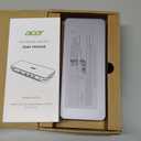 Acer Premium 13-in-1 Docking Station with 110W PD & Triple Monitor Support | Dual 4K HDMI and DP,5Gbps USB A/C,Gigabit Ethernet,Security Lock | Laptop Docking Station for Windows/Dell/HP/Lenovo/Asus