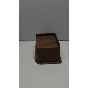 Bed Risers 1 inch, 2 inch, 3 inch, 4 inch, 6 inch, 8 inch Heavy Duty, Oversized Furniture Riser for Couch Sofa Table Chair Leg Frame Dorm, Support up to 6000 Lbs (Chocolat Brown 8 Pack, 5 inch)