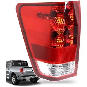Tail Light Assembly Compatible with 2004-2015 Nissan Titan Left Driver Side Replace: 265557S227