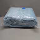 Softan Fleece Sheets Queen Size, Flannel Like Soft, Fuzzy Warm Plush Sheets, Velvet Polar Microfleece Bedding for Winter, Light Blue