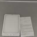 SUXIO Light Therapy Lamp - 10000 Lux Therapy Lights, 3 Timing & Mode Happy Lamp, Touch Control Daylight Lamp with Memory Function, Portable Light Therapy Box for Home/Office Use As Lift Mood (USB-A 5V-2A)