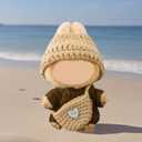 2 x 3Pcs Premium Outfit with Accessories, Hand Crocheted Hat, Sweaters, Bag