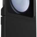 OtterBox Galaxy Z Flip5 Thin Flex Series Case - Black, Ultra-Slim, Hard case with Soft Edges, 5G and Wireless Charging Compatible