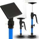 All New 2026 Third Hand Cabinet Jacks 2-Pack - Adjustable 11.8" to 23.2" Support Pole Tool, 176LB Capacity Lifting System for Installing Upper Cabinets, Shelving, DIY Projects & Home Improvement Tasks