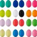 Play-Doh Eggs 24-Pack, Dinosaur & Dragon Egg Hunt Toys, Modeling Compound for Birthday Gifts & Party Favors, Summer Backyard Activities & Games, Kids Ages 2 and Up 