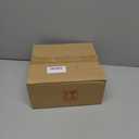 Suwimut Set of 3 Glass Apothecary Jars with Lids, Bathroom Canisters Storage Container Jars, Decorative Small Glass Apothecary Jar for Cotton Swabs, Cotton Balls, Makeup Sponges, Bath Salts