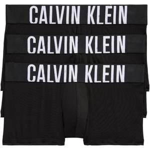 Calvin Klein mens Intense Power 3-Pack Low Rise Trunk (Small)
