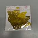 12pcs 3D Butterfly Decorations