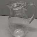 Amazing Abby - Bubbly Grand - Plastic Pitcher (96 oz, 3 Quart), Clear Water Pitcher with Lid, Fridge Jug, BPA-Free, Shatter-Proof, Great for Iced Tea, Sangria, Lemonade, Juice, Milk, and More