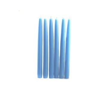 Blue Tapers 10" (12 Pack)