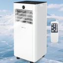 10000 BTU Portable Air Conditioners,4-In-1 Cooling/Fan/Sleep, AC Unit With Remote Control, Timer, Floor Air Conditioner Cools up to 500 Sq.Ft, Quiet AC for Bedroom Office