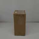 TIPGO Bathroom Trash Can with Lid, 10 Liter/ 2.6 Gallon Slim Garbage Can, Small Trash Bin Waste Basket with Pop-Up Lid for Kitchen, Bedroom, Living Room, Office (White)