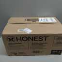 The Honest Company Comfort Dry Disposable Diapers for Sensitive Skin, Hypoallergenic, Wild Thang + All The Alpacas, Super Club Box Size 4 (2237 lbs) 104 Count