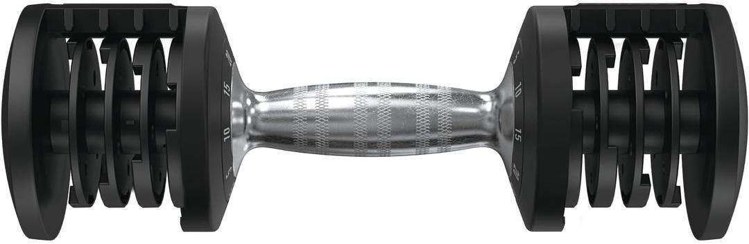 Keppi Adjustable Dumbbell 25lb Single Handle