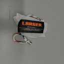 WC HookZ - Patented Upgraded Over Ear Hooks for AirPods Pro 1, 2 & AirPods 1, 2 & 3- Two Size Pairs Included in Package, Unique Left & Right Hook, Made by Wicked Cushions | 90's White