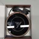 SWEETFULL Coffee Mug Warmer, 36W Electric Cup Warmer for Desk with 3-Temp Settings Advanced Temperature-Controlled Heating Coffee Gifts Accessories for Women Men Milk, Tea, Candle - Wood