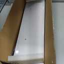 upsimples 23.6" Long Floating Shelves for Wall, Room Decor Set of 2, White, 23.6in