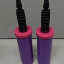 Balloon Pump Hand Held, Inflator Air Pump for Balloons - 2Way Dual Action, 2Pack: Friends can Help - Easy to Use, 100% Lifetime Satisfaction - Sturdy Ballon Inflator Pump