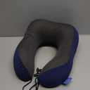 Travel Pillow, Comfortable Support Memory Foam Pillow, Travel Pillow, Car Pillow, Travel Pillow Suitable for Travel, Office and Home (Navy Blue)