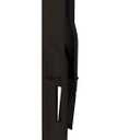 Nuk3y Heavy Duty 6-Inch Solid Brass Flush Bolt (Round, Oil Rubbed Bronze)