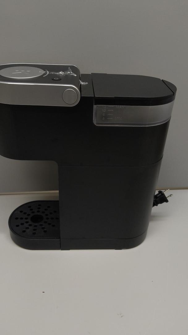 Keurig KMini Single Serve KCup Pod Coffee Maker, 6 to 12oz Brew size, with Cord Storage, Perfect for Small Spaces, Black