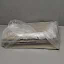 StorageWorks Shelf Baskets for Organization, Linen Closet Organizers and Storage Basket, Foldable Storage Bins, Closet Organizer Bins for Clothes, Brown & Beige, 3-Pack, Large