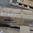 4108FT, 350GMS Teslin Mesh Pool Safety Fence, Stainless Steel Feet, Triple Stitching Craftsmanship, Protecting Children and Pets, Black