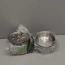 Hard Boiled Egg Cooker - CACHOO 14-Egg Rapid Stainless Steel Egg Boiler with 30-Min Timer & Auto Shut Off, Compact Electric Vegetable Steamer for Cooking, Dishwasher Safe, Retro Green (2-Tier)