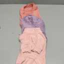 Dog Sweater, 3 Pack Dog Sweaters for Small Dogs Girl Boy, Ultra Soft Warm Puppy Clothes Dog Coat for Winter (Rose+Lt Pink+Lt Purple, Medium)