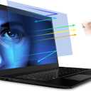 2 Pack 14" Laptop Screen Protector Eye Protection Anti Glare Anti Blue Light Screen Protector for 14 Inch with 16:9 Aspect Ratio Laptop