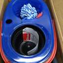 O-Cedar RinseClean Spin Mop & Bucket System | Clean with Clean Water | Removes 99% of Bacteria