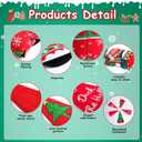 2 x 10pcs Christmas Can Cooler Coozie Combo for Party, Beer Can Coozy 12oz-16oz Bulk for Christmas Party Decoration Supplies