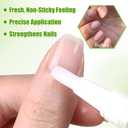 3Pcs Nail Care Pen, Nail Growth Treatment Repair Serum Twist Pen Activator, Toenail Treatment Nail Repair Pen, for Damaged Nails Repair & Strengthener