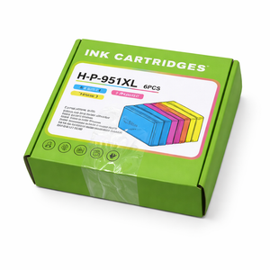 INK Cartridges, H-P-951XL 6 PCS