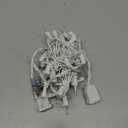 Hopolon Clear Christmas Lights Set,2Pack 50Count 13Feet Incandescent Bulb Mini String Lights with White Wire for Indoor Christmas Tree Garland Birthday Wedding Party Festival Decoration,Warm White