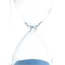 1 Minute Sand Timer, Hourglass Timer, Sand Clock for Kids, Colorful Sand Watch, Sandglass Timer, Visual Timer for Home Office Kitchen Decor (Blue)