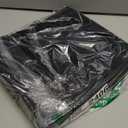 2 Pcs 11'' x 11'' x 1'' PTFE Solid Oven Basket, Cooking Oven Trays, Non Stick Kitchen Cooking Basket, Black Baking Sheet, Trays for Accessories Chips Chicken Wings Bread Heating