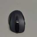 TECKNET Wireless Mouse (BT5.0/3.0 & 2.4G) Rechargeable 4800 DPI Silent USB A & Bluetooth Mouse 6 Buttons, Wide Compatibility - Grey