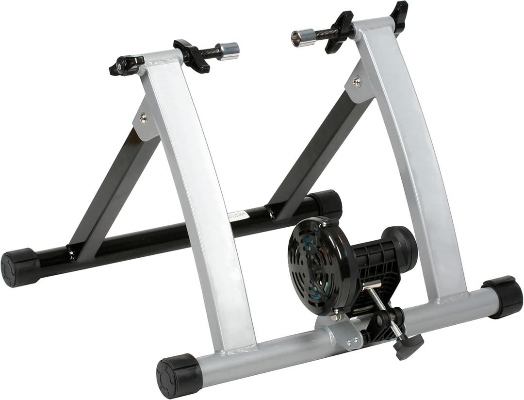 Bike Trainer  Convert Mountain, Road, or Beach Bicycles into a Stationary Exercise Bike for Indoor Riding All Year Round by Rad Cycle