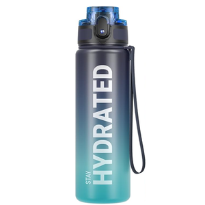 STAY HYDRATED 32 OZ WATER BOTTLE