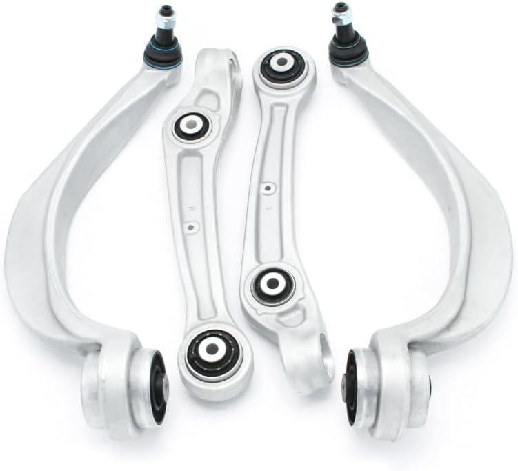 Front Lower Control Arm w/Ball Joint Suspension Kit Compatible With 2011-2015 Audi A8 Quattro, 2013-2015 Audi S8