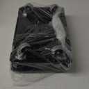 Furniture Dolly,Moving Dolly 4 Wheels Heavy Duty,16in-11in 500lbs Capacity,Furniture Movers Dollys with Wheels,Small Flat Cart with 2 Ropes, Pack of 2, Black