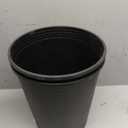 Nursery Pot 5 Gal Nursery Container Injection Molded Pot Fit for Plants Soil Growers or Hydroponics (10, 5 Gallon)