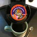 Crazy Cups Coffee Pods Variety Pack Sampler from Top Brands, Assorted Single Serve for Keurig K Cups Coffee Makers, 40 Unique Cups