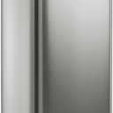 Kraus GarbagePro Rectangular 13 Gallon Hands-Free Motion Sensor Trash Can Battery Operated in Fingerprint Resistant Stainless Steel Finish with SoftShut Touchless Lid, KTCS-10SS