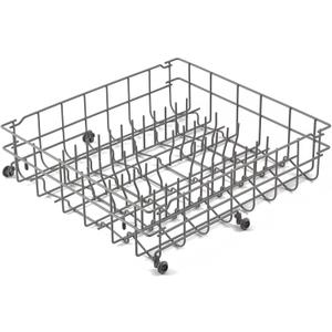 Upgraded 5304535380 Dishwasher Upper Rack Replacement Parts for Frigidaire Kenmore Crosley Dishwasher Parts Upper Dishrack Assembly FBD2400KB12B FFBD2406NS9B Dishwasher Upper Shelf top Rack Wheels