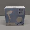 One Fire Cordless Desk Lamp, Dimmable Small Battery Powered Lights,3600mAh Rechargeable Wireless Table Lamp, Mini Lamp & Portable Light for Bed, Book Reading, Home for Small Spaces , Nail Light, Craft, Office