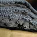 Wall Cleaner Mop with 82" Handle, 360 Rotating Triangle Head and Microfiber Pads, Built-in Squeegee for Ceiling Mop, Baseboard Cleaning and Windows (Blue)