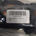 Wildarms Coolmax Bamboo Viscose Compression Running Socks for Men 3 Pairs Athletic Anti Blister Socks Cushioned Ankle Socks (Black)