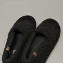 Acorn Men's Memory Foam Slippers, 9/10 Size (Black)